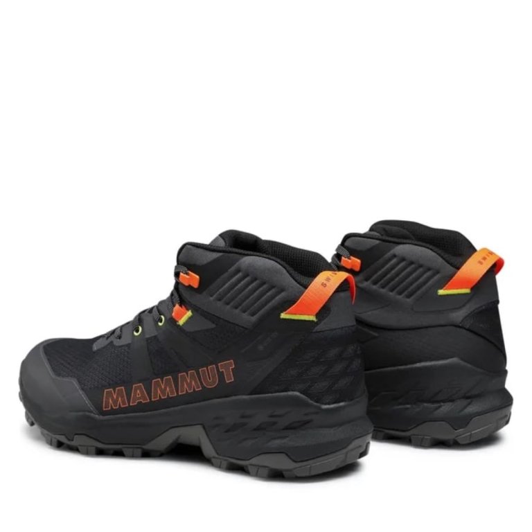 Взуття Mammut Sertig II Mid GTX M - чорне