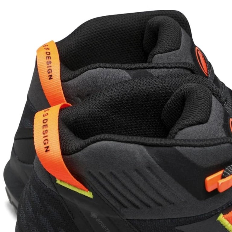 Взуття Mammut Sertig II Mid GTX M - чорне