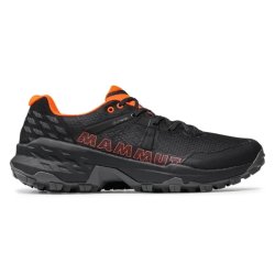 Взуття Mammut Sertig II Low GTX M - чорне/помаранчеве