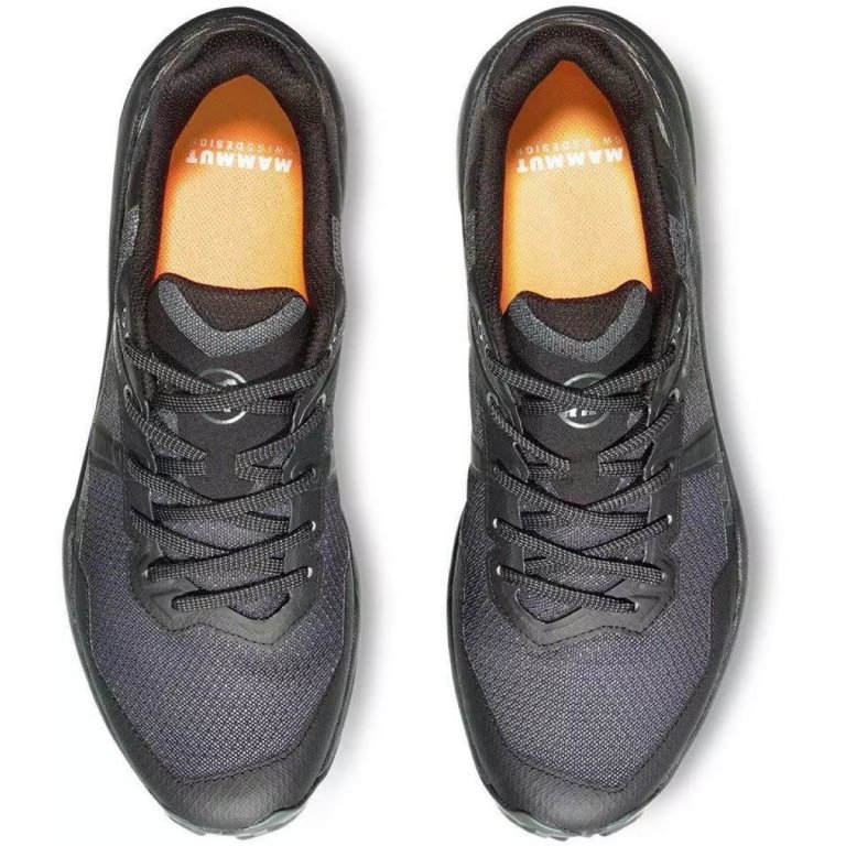 Взуття Mammut Sertig II Low GTX M - чорне
