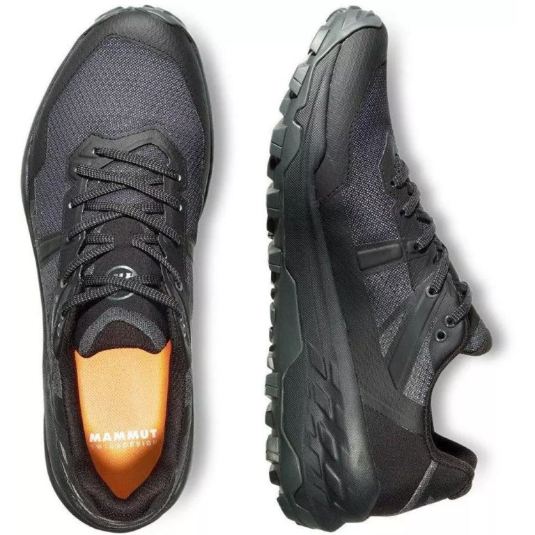 Взуття Mammut Sertig II Low GTX M - чорне