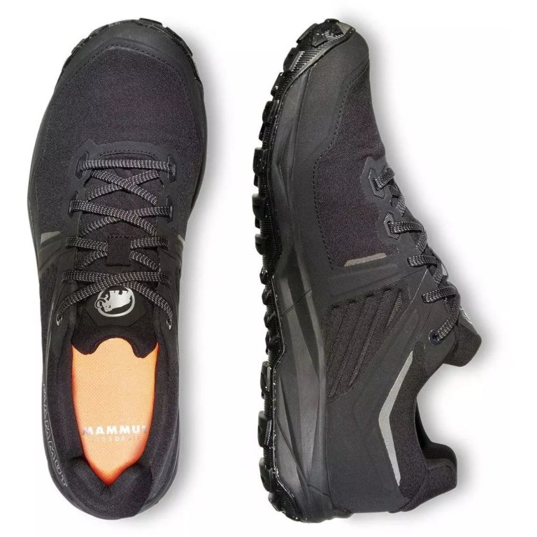 Взуття Mammut Ultimate III Low GTX M - чорне