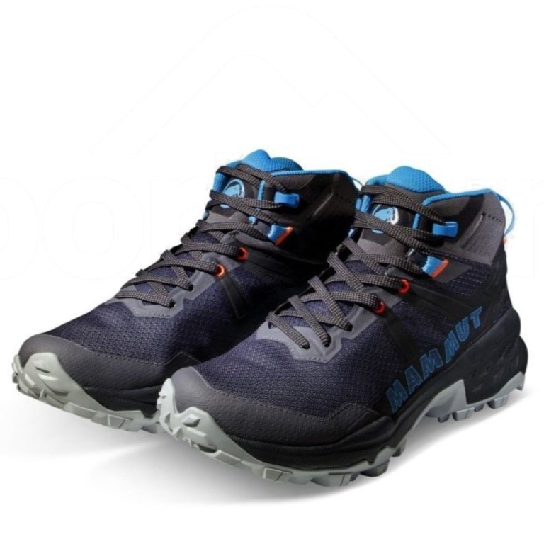 Взуття Mammut Sertig II Mid GTX W - чорне/сине