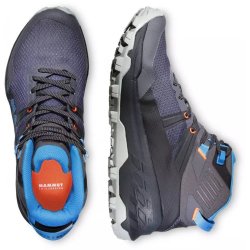 Взуття Mammut Sertig II Mid GTX W - чорне/сине