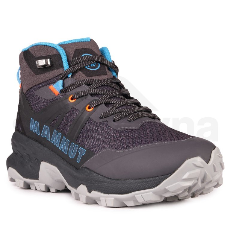 Взуття Mammut Sertig II Mid GTX W - чорне/сине