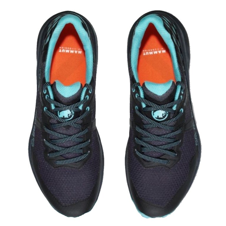 Взуття Mammut Sertig II Low GTX W - чорне/сине