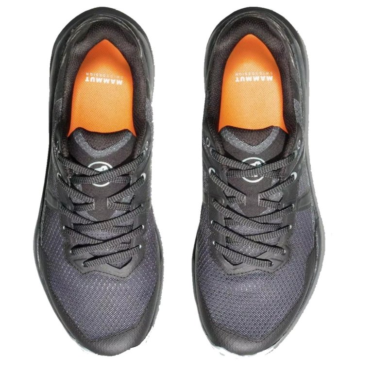 Взуття Mammut Sertig II Low GTX W - чорне