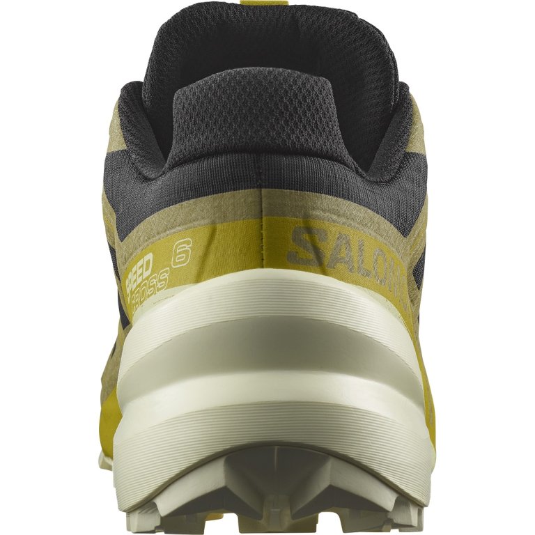 Кросівки Salomon Speedcross 6 M - чорні/зелені