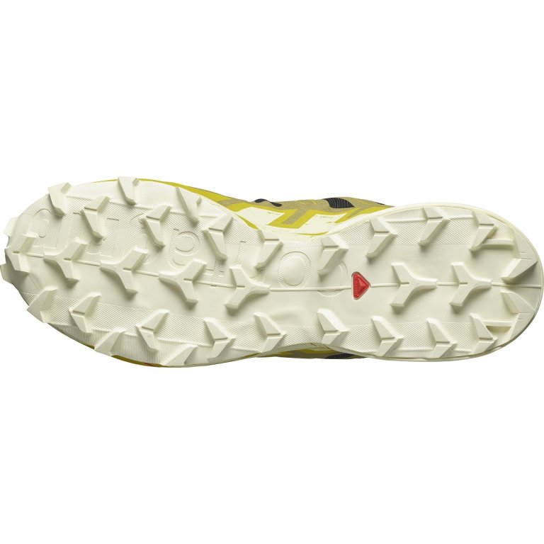 Кросівки Salomon Speedcross 6 M - чорні/зелені