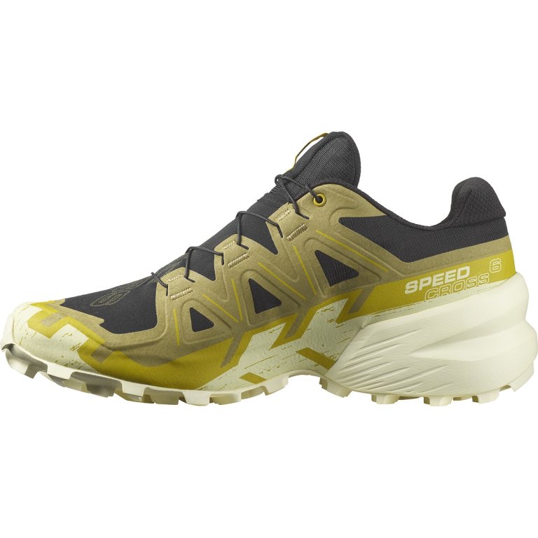 Кросівки Salomon Speedcross 6 M - чорні/зелені