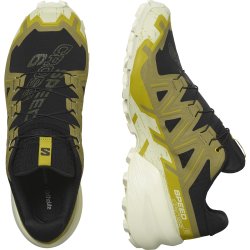 Кросівки Salomon Speedcross 6 M - чорні/зелені