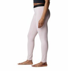 Легінси Columbia Midweight Stretch Tight W Leggings - світло-рожеві (стандартна довжина)