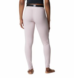 Легінси Columbia Midweight Stretch Tight W Leggings - світло-рожеві (стандартна довжина)