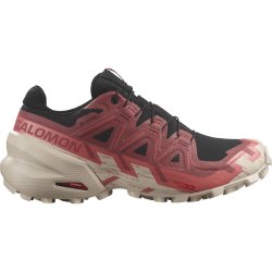 Кросівки Salomon Speedcross 6 GTX W - чорні/червоні