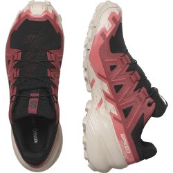 Кросівки Salomon Speedcross 6 GTX W - чорні/червоні