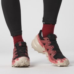 Кросівки Salomon Speedcross 6 GTX W - чорні/червоні