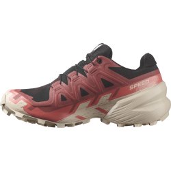 Кросівки Salomon Speedcross 6 GTX W - чорні/червоні