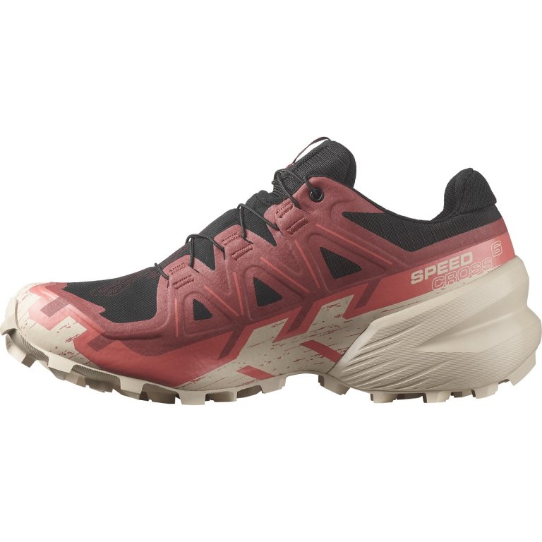 Кросівки Salomon Speedcross 6 GTX W - чорні/червоні