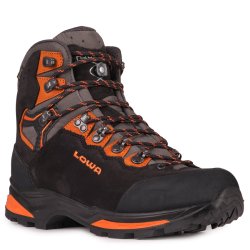 Obuv Lowa Camino Evo GTX M - černá/oranžová