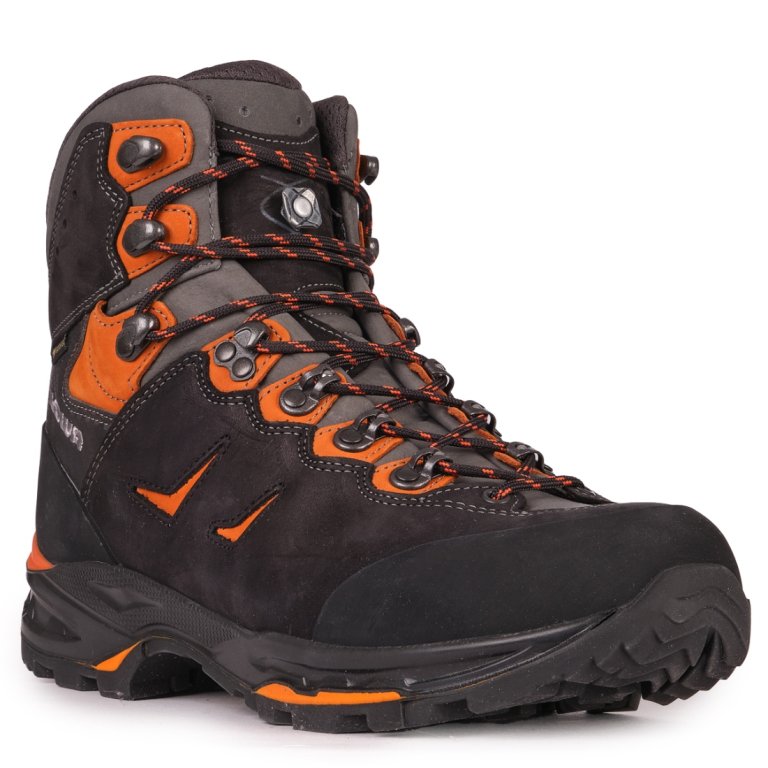 Obuv Lowa CAMINO GTX M - černá/oranžová