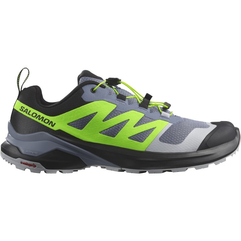 Кросівки Salomon X-Adventure M - сірі/зелені