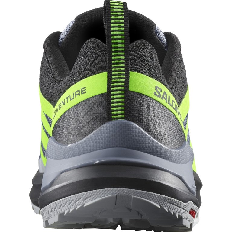 Кросівки Salomon X-Adventure M - сірі/зелені