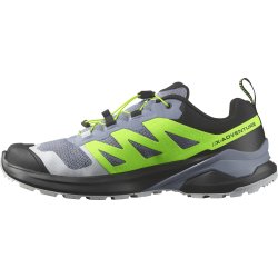 Кросівки Salomon X-Adventure M - сірі/зелені