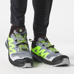 Кросівки Salomon X-Adventure M - сірі/зелені