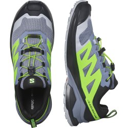 Кросівки Salomon X-Adventure M - сірі/зелені