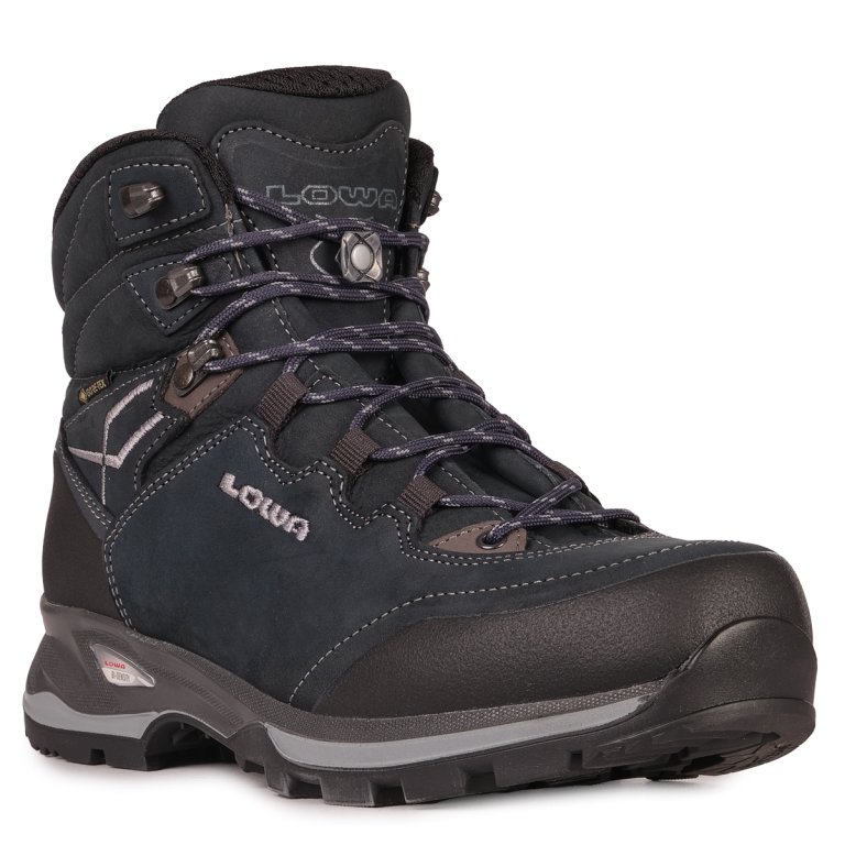 Obuv Lowa Lady Light GTX W - modrá