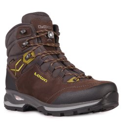 Obuv Lowa Lady Light GTX W - tmavě hnědá/zelená