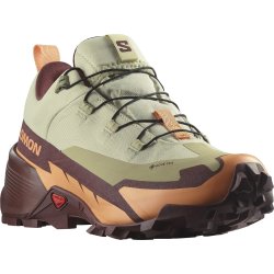 Взуття Salomon Cross Hike GTX 2 W - жовті/коричневі