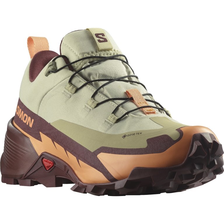Взуття Salomon Cross Hike GTX 2 W - жовті/коричневі