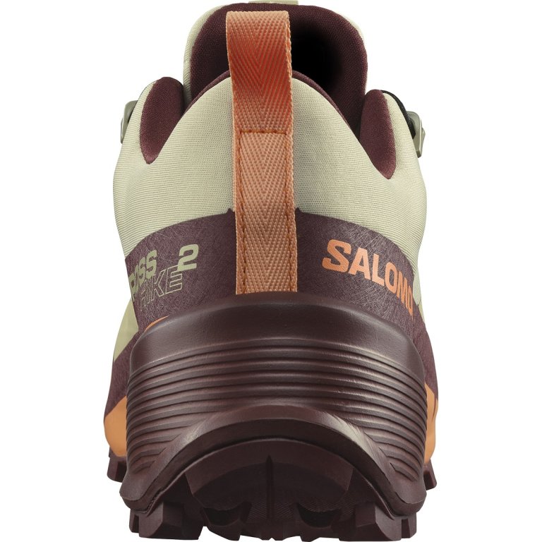 Взуття Salomon Cross Hike GTX 2 W - жовті/коричневі