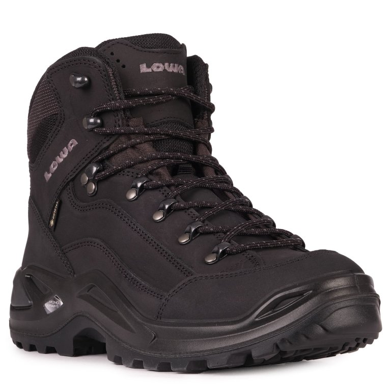 Obuv Lowa Renegade GTX Mid M - černá