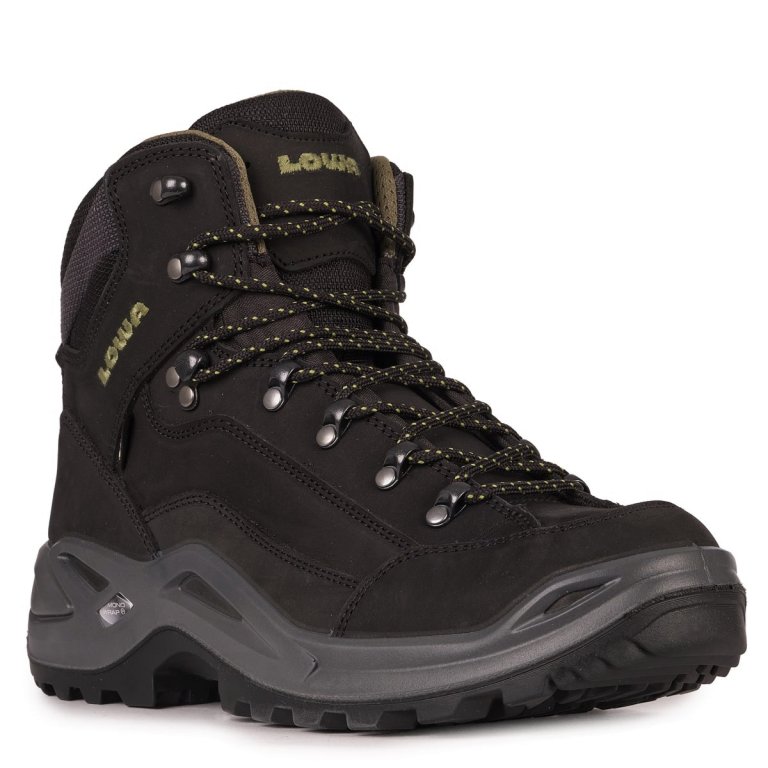 Obuv Lowa Renegade GTX Mid M - černá