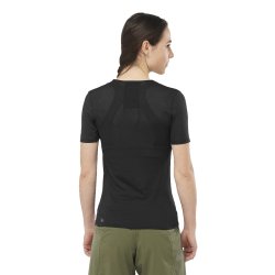 Футболка Salomon S/LAB Sense Tee W - чорна