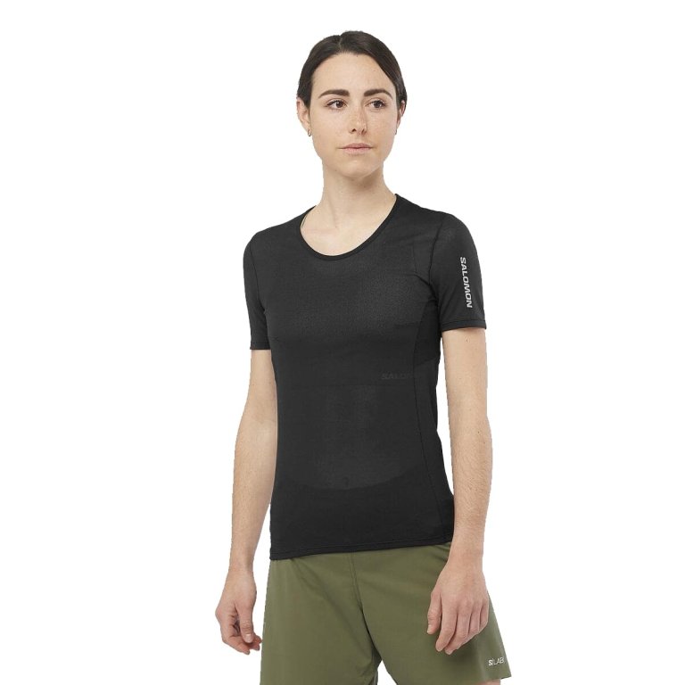 Футболка Salomon S/LAB Sense Tee W - чорна