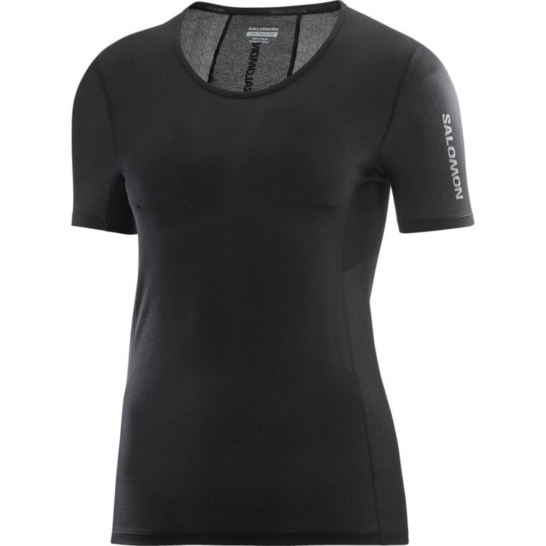 Футболка Salomon S/LAB Sense Tee W - чорна