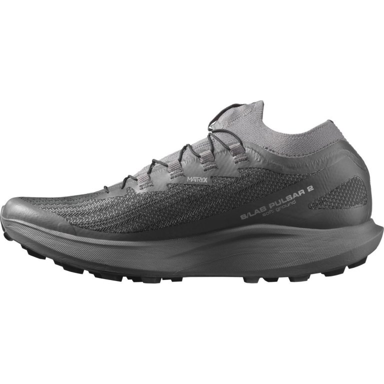 Кросівки Salomon S/LAB Pulsar 2 SG - сірі