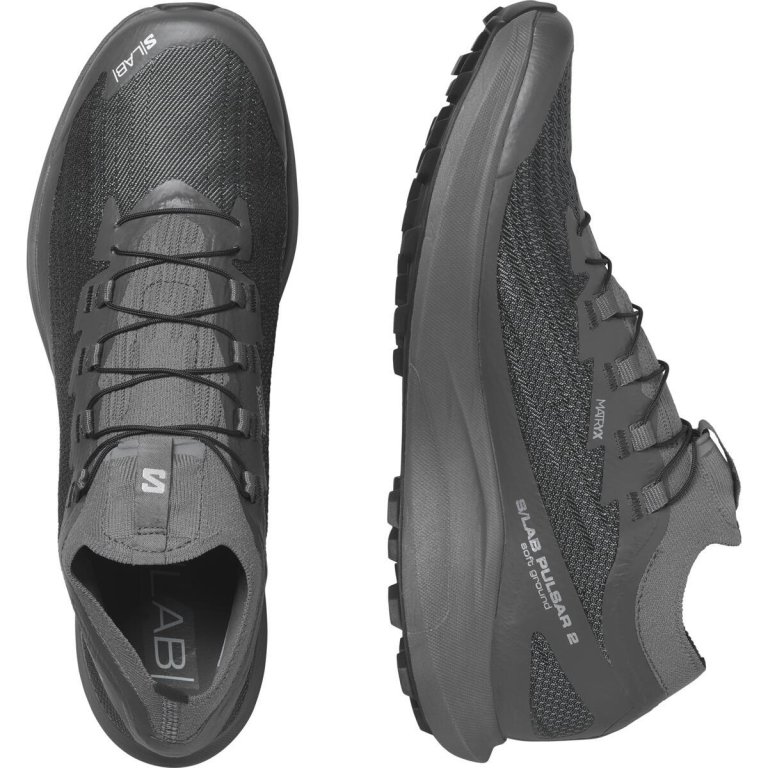 Кросівки Salomon S/LAB Pulsar 2 SG - сірі