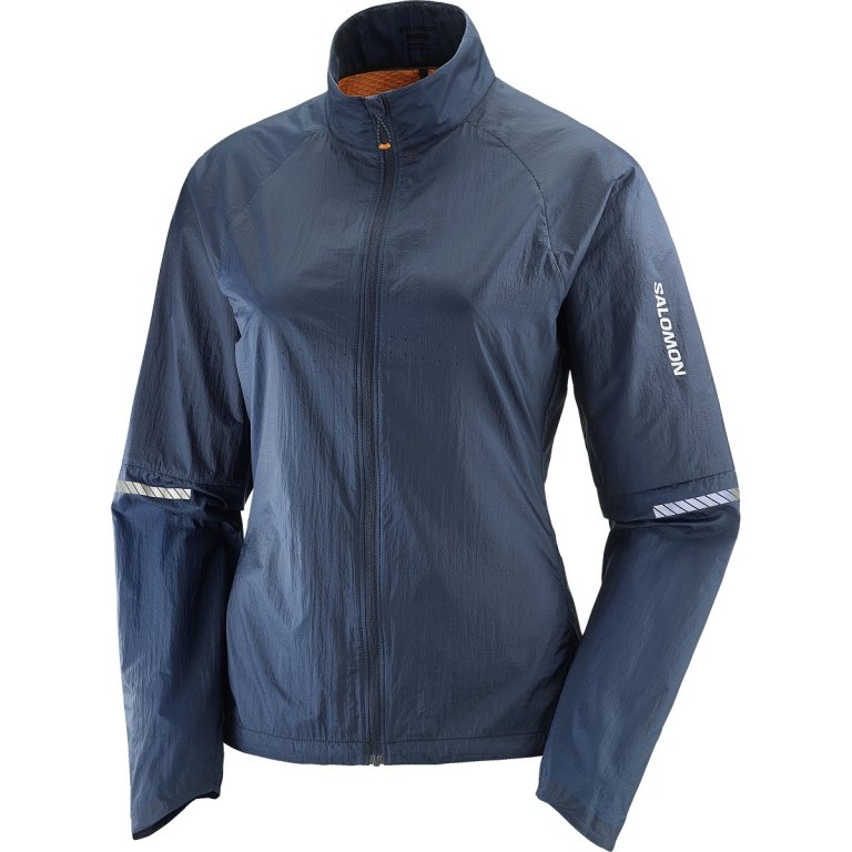 Куртка Salomon Sense Flow Jkt W - синя