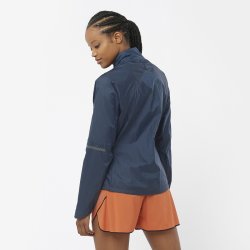 Куртка Salomon Sense Flow Jkt W - синя