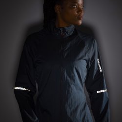 Куртка Salomon Sense Flow Jkt W - синя