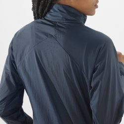 Куртка Salomon Sense Flow Jkt W - синя
