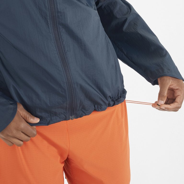 Куртка Salomon Sense Flow Jkt W - синя