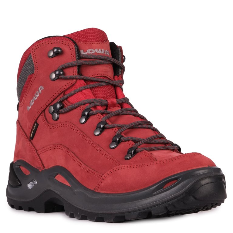 Obuv Lowa Renegade GTX Mid W - červená
