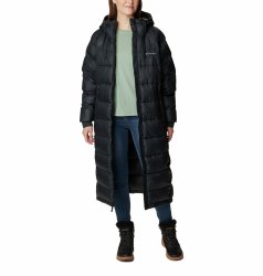 Пальто Columbia Pike Lake™ II Long Jacket W - чорне