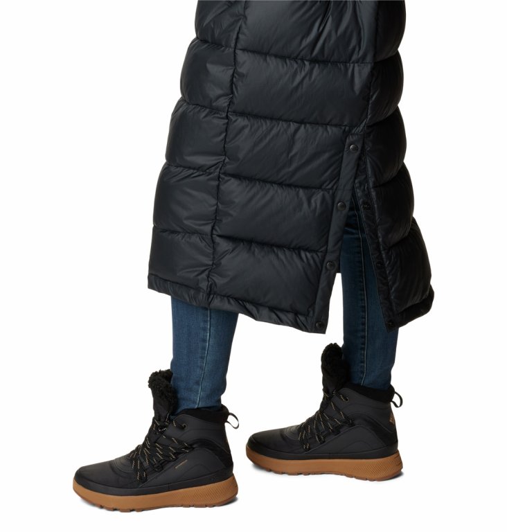 Пальто Columbia Pike Lake™ II Long Jacket W - чорне