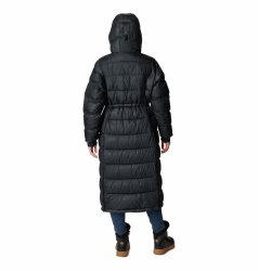 Пальто Columbia Pike Lake™ II Long Jacket W - чорне